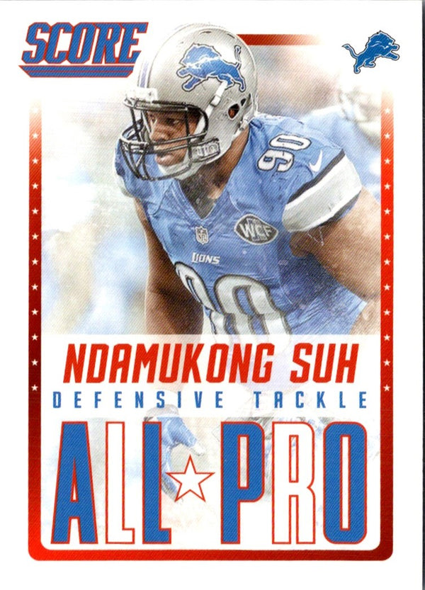 2015 Score All-Pro Glossy Ndamukong Suh #8