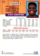 1993 Hoops Fifth Anniversary Gold Oliver Miller