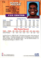 1993 Hoops Fifth Anniversary Gold Oliver Miller #174