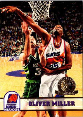 1993 Hoops Fifth Anniversary Gold Oliver Miller #174