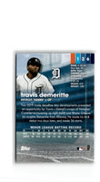 2020 Stadium Club Travis Demeritte #126 Rookie