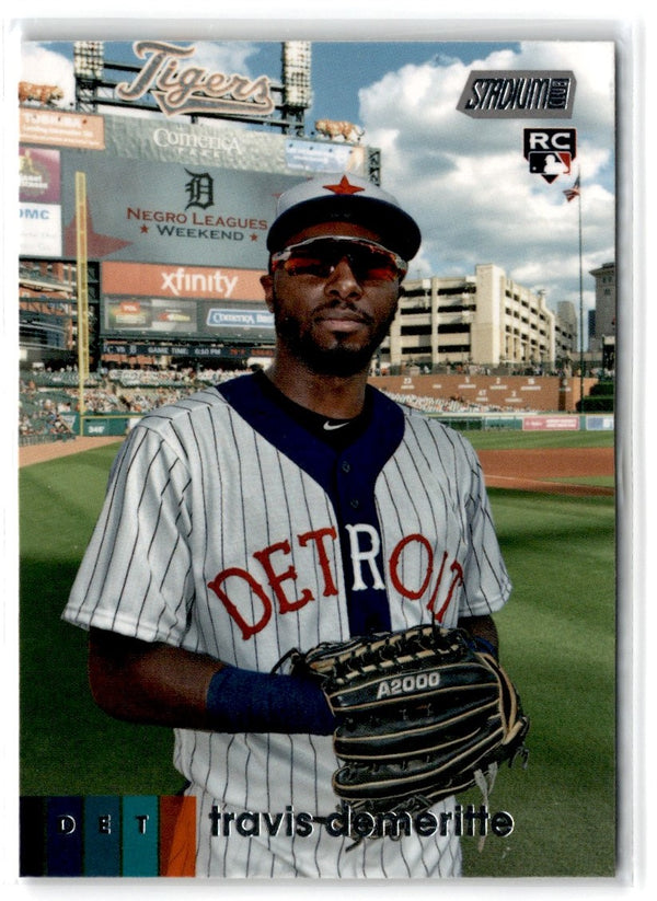 2020 Stadium Club Travis Demeritte #126 Rookie