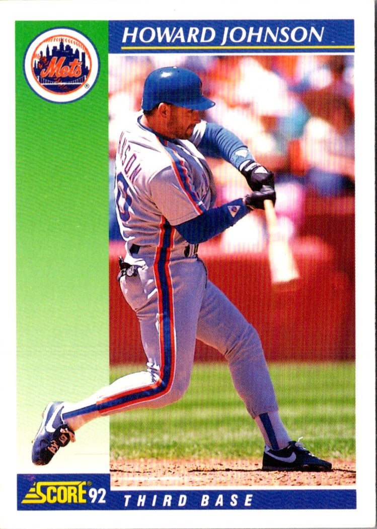 1992 Score Howard Johnson