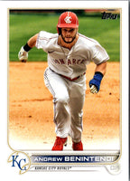 2022 Topps Royals Andrew Benintendi #475