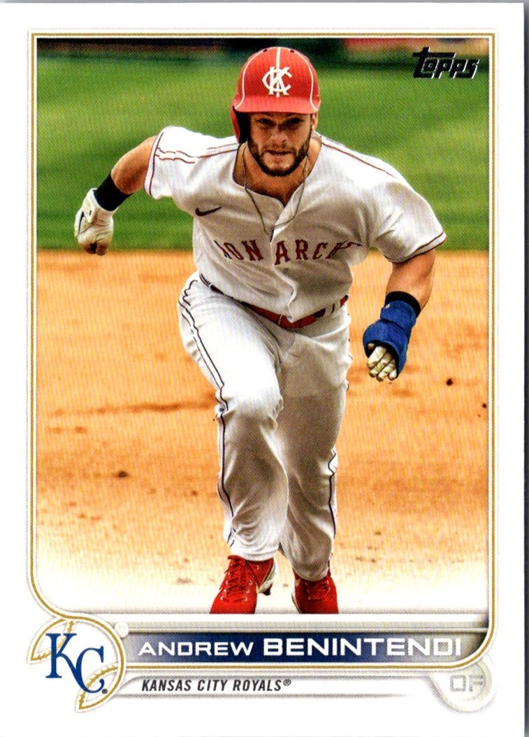 2022 Topps Royals Andrew Benintendi