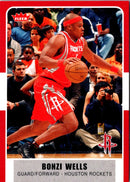 2007 Fleer Bonzi Wells