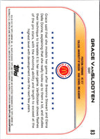 2022 Topps Chrome McDonald's All American Grace VanSlooten #83