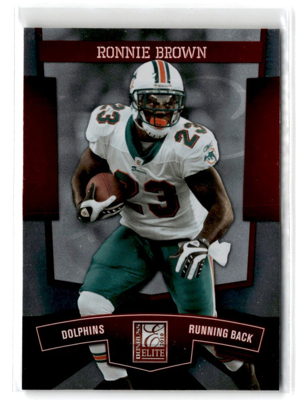 2010 Donruss Elite Ronnie Brown #53