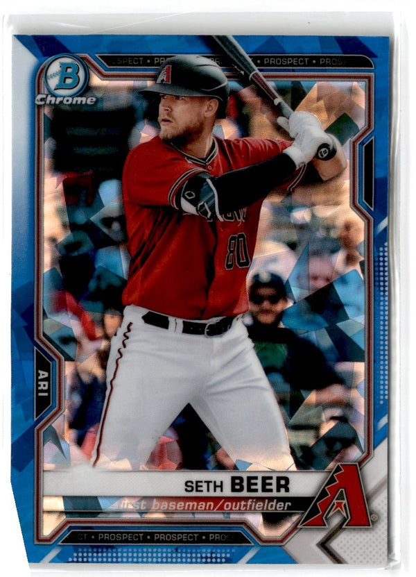 2019 Bowman 30th Anniversary Seth Beer #B30-SB