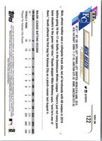 2021 Topps Nick Heath #122 Rookie