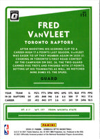 2020 Donruss Optic Red Fred VanVleet #131
