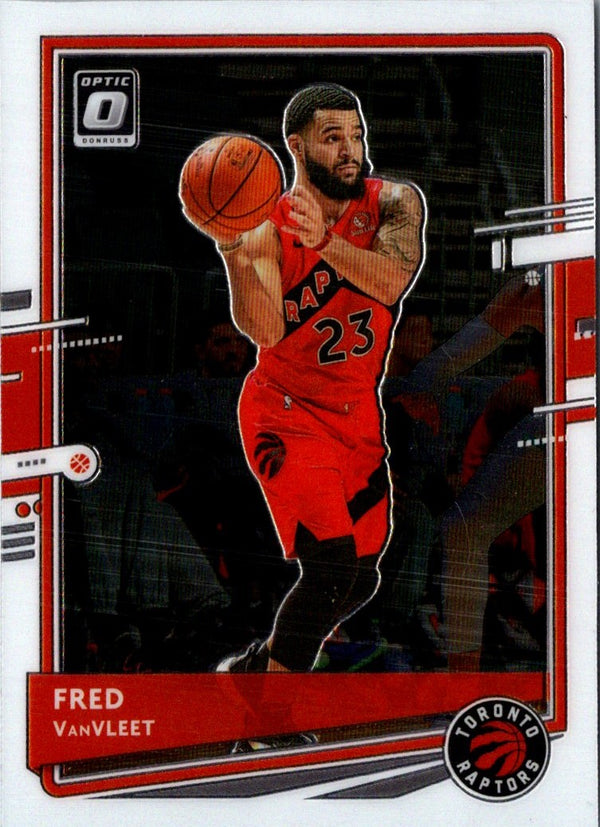 2020 Donruss Optic Red Fred VanVleet #131