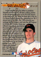 1993 Ultra All-Stars Mike Mussina #20