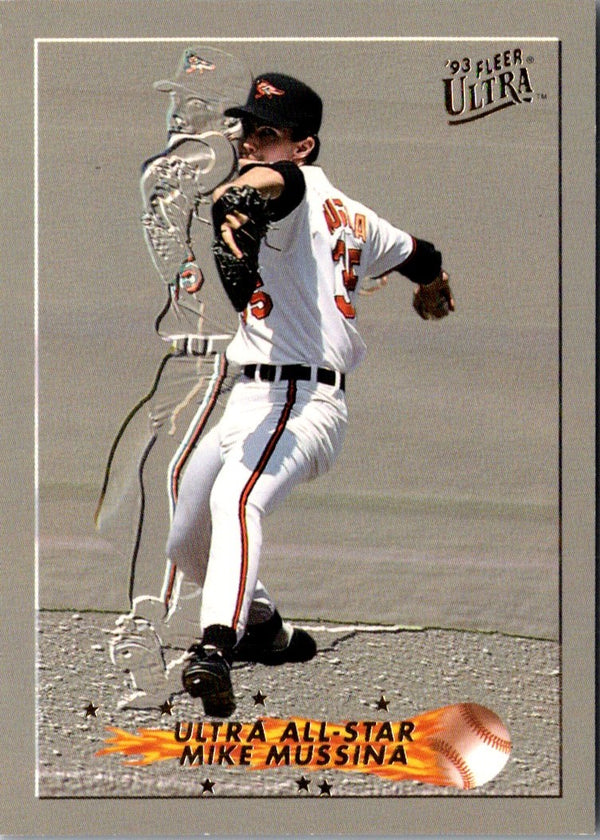 1993 Ultra All-Stars Mike Mussina #20