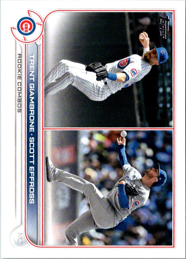 2022 Topps Update Trent Giambrone/Scott Effross #US283