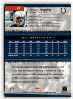 2003 Donruss Elite Peyton Manning #21