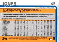 2019 Topps JaCoby Jones #493