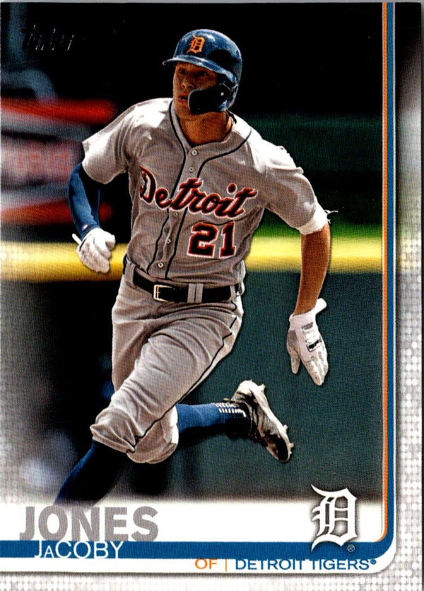 2019 Topps JaCoby Jones #493