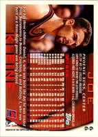 1996 Topps Joe Kleine #66