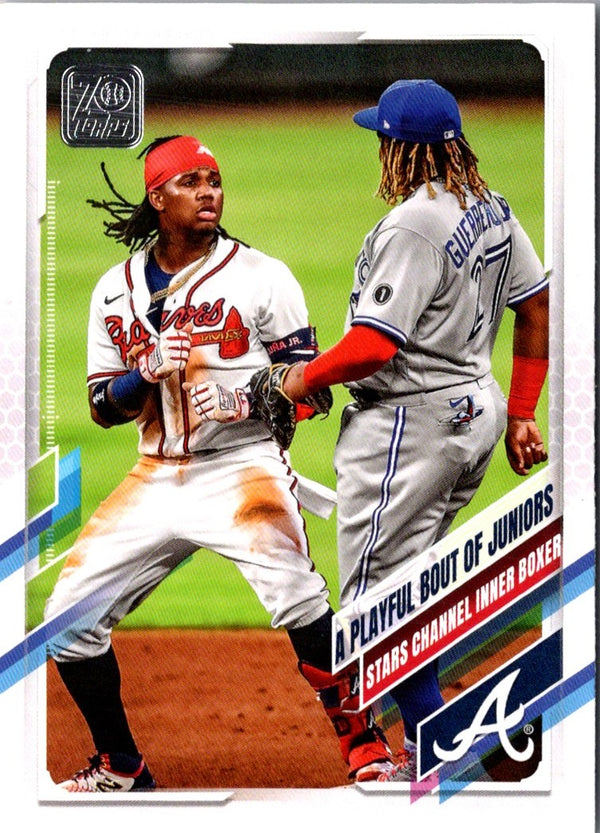 2021 Topps A Playful Bout of Juniors #61