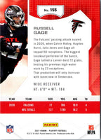 2021 Panini Russell Gage #155 Autograph