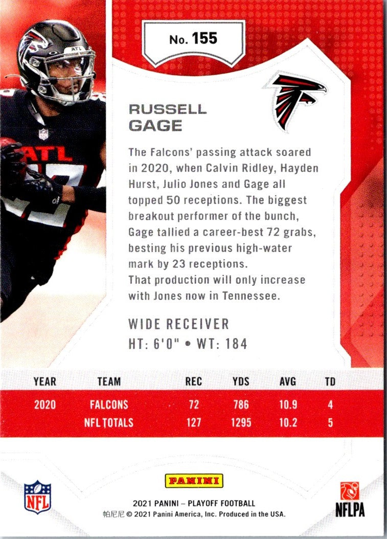 2021 Panini Russell Gage