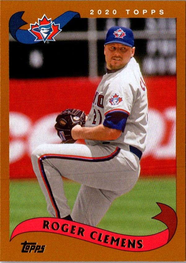 2020 Topps Archives Roger Clemens #258