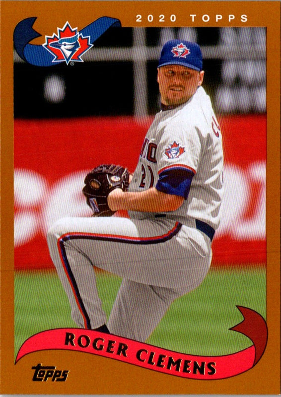 2020 Topps Archives Roger Clemens #258
