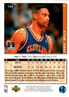 1994 Collector's Choice Chris Mills #124