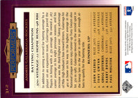 1994 Collector's Choice Silver Andres Galarraga #312