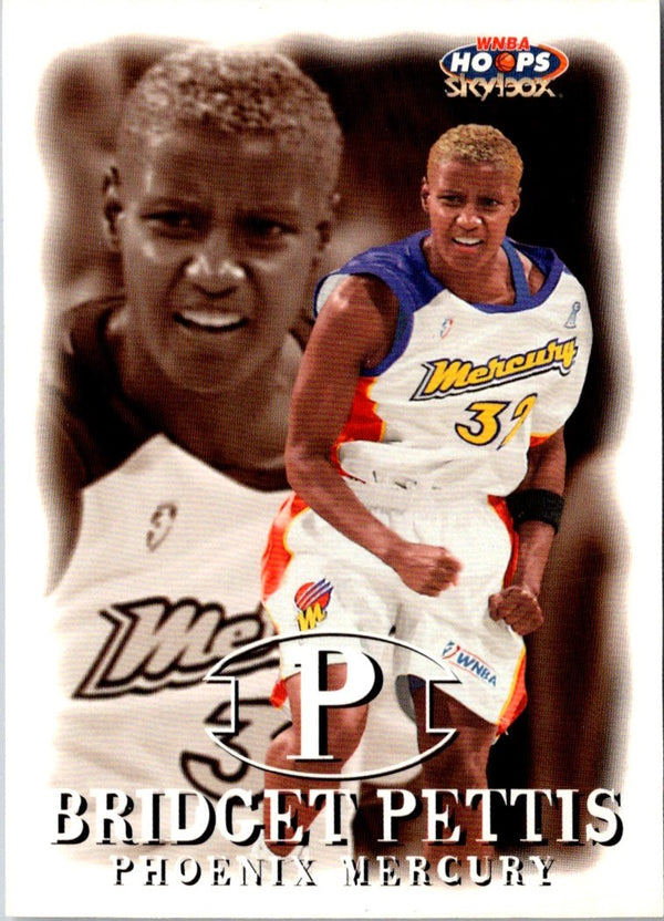 1999 Hoops WNBA Bridget Pettis #66