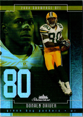 2004 Fleer Showcase Donald Driver #80