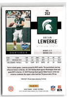 2020 Score Green Brian Lewerke #352