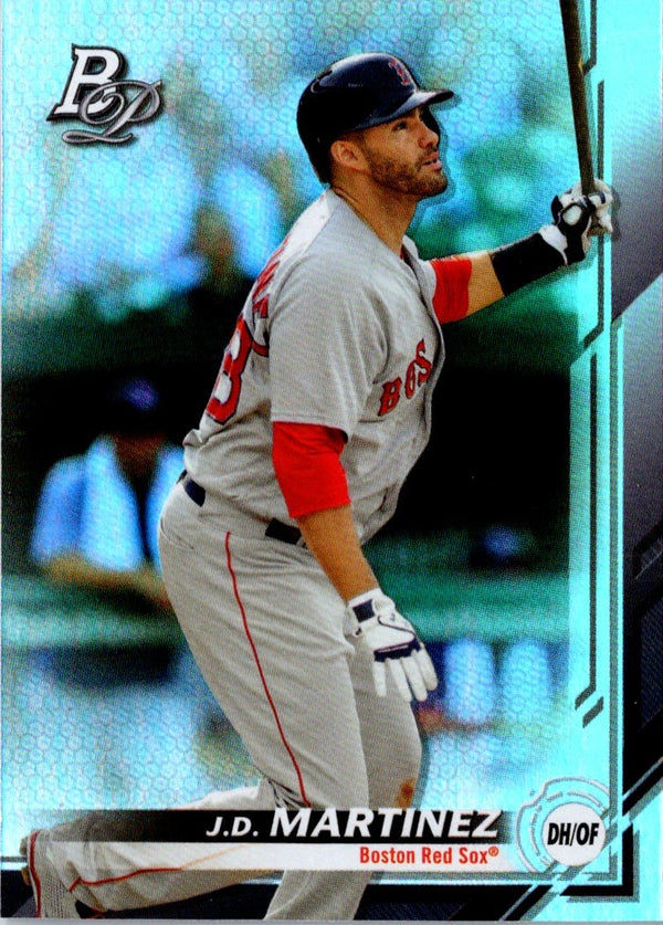 2019 Bowman Platinum J.D. Martinez #77