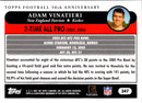 2005 Topps Adam Vinatieri