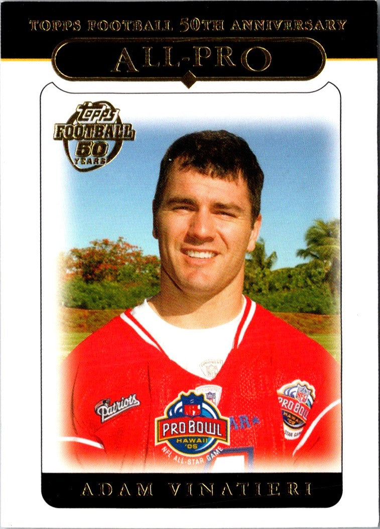 2005 Topps Adam Vinatieri