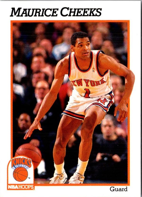 1991 Hoops Maurice Cheeks #139