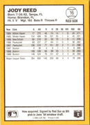 1990 Donruss Best of the AL Jody Reed