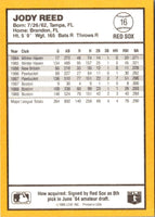 1990 Donruss Best of the AL Jody Reed #16