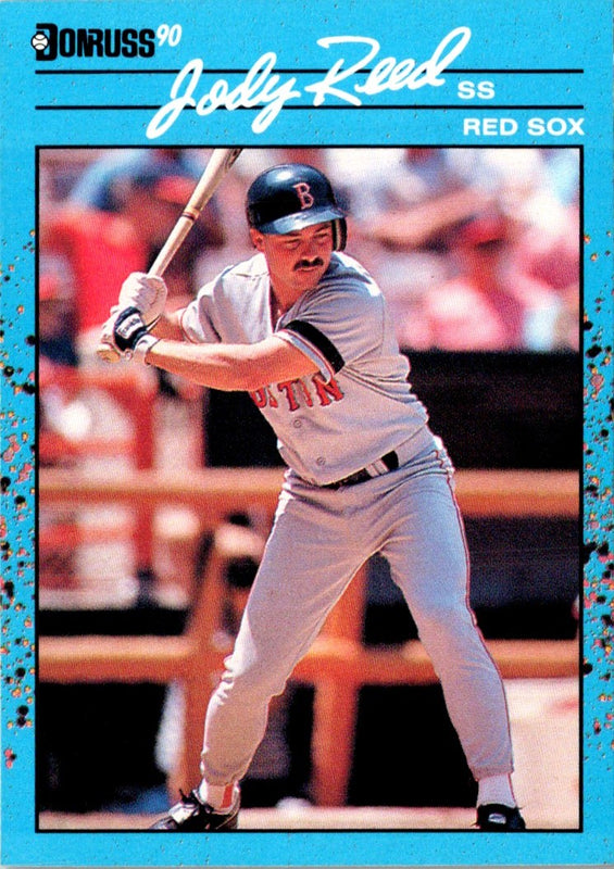 1990 Donruss Best of the AL Jody Reed #16