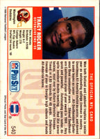 1989 Pro Set Tracy Rocker #540 Rookie