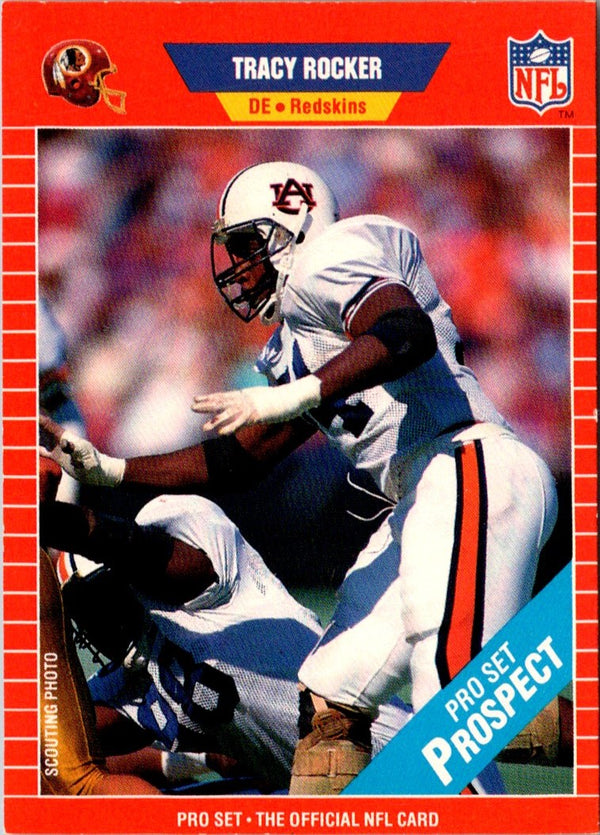 1989 Pro Set Tracy Rocker #540 Rookie