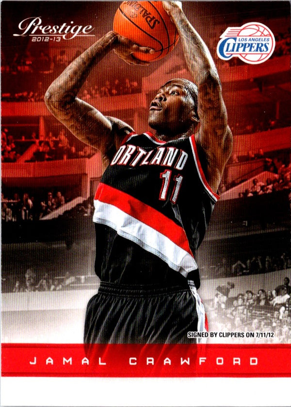 2012 Panini Prestige Jamal Crawford #30