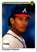 1990 Upper Deck Francisco Cabrera #64