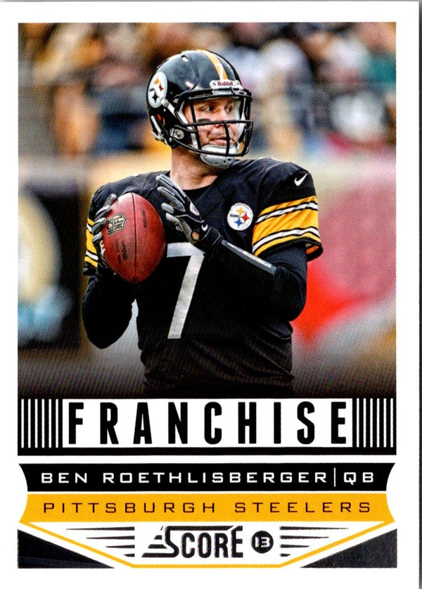 2013 Score Ben Roethlisberger #291