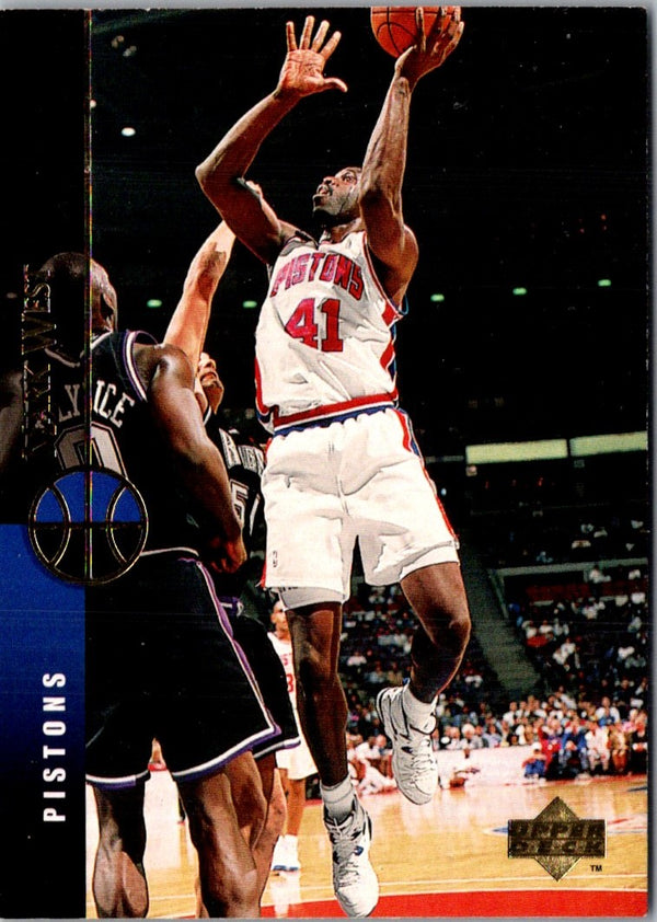 1995 Upper Deck Mark West #106