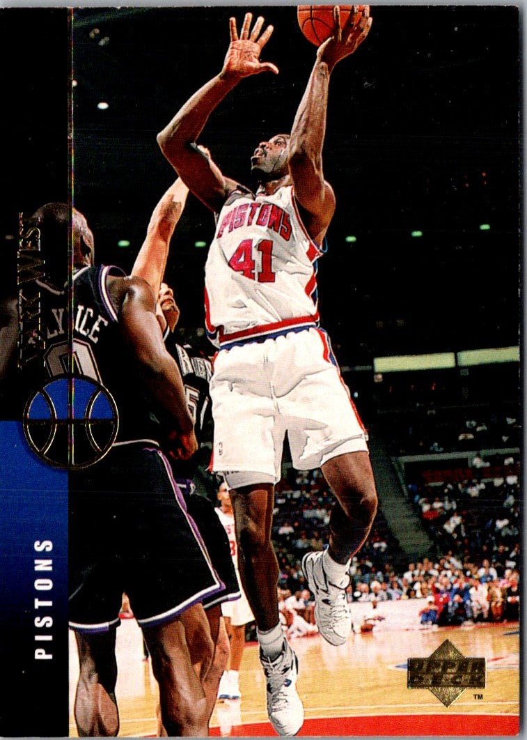 1995 Upper Deck Mark West