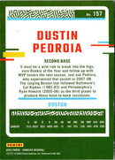 2023 Donruss Dustin Pedroia