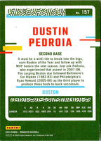 2023 Donruss Dustin Pedroia #157
