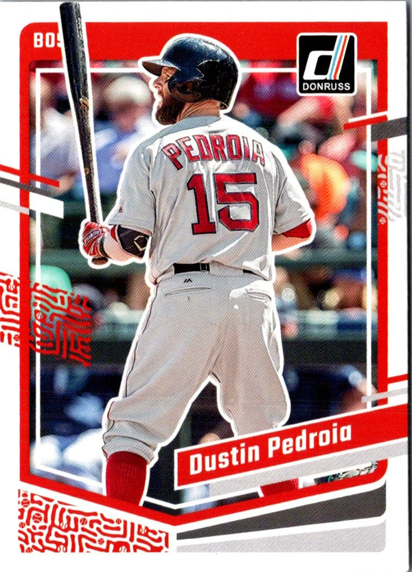 2023 Donruss Dustin Pedroia #157